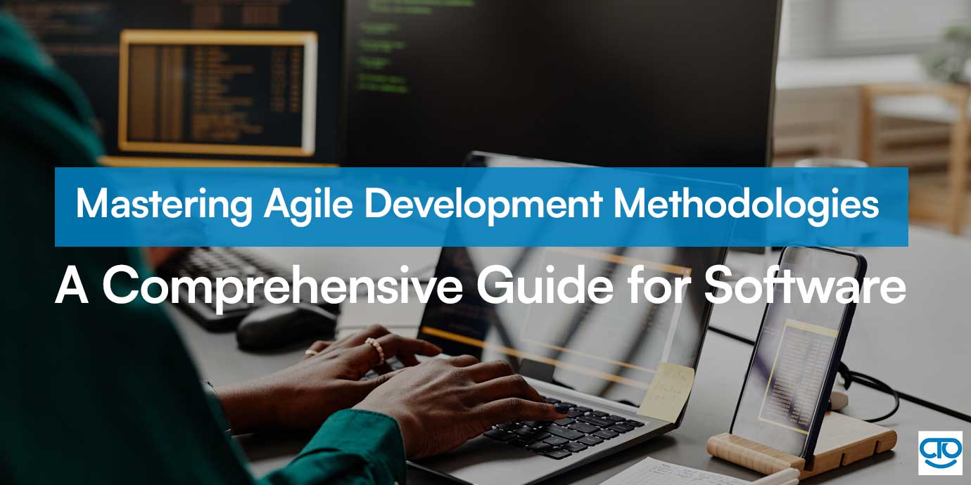 Woman working on a projects | Mastering Agile Development Methodologies